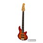 Used Lakland 55-02 Skyline Series 5 String Electric Bass Guitar SUNBUR