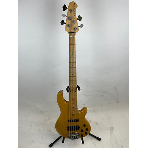Lakland 55-02 Skyline Series 5 String Electric Bass Guitar Natural