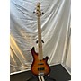 Used Lakland 55-02 Skyline Series 5 String Electric Bass Guitar Cherry Sunburst