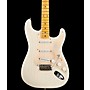 Fender Custom Shop 55 Dual-Mag Stratocaster Journeyman Relic Maple Fingerboard Limited Edition Electric Guitar Aged White Blonde