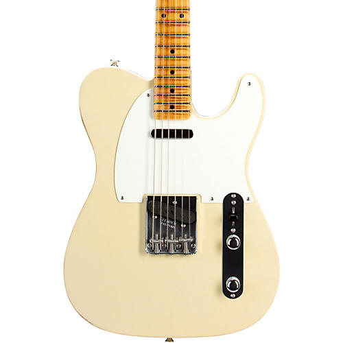 Fender Custom Shop 55 Telecaster Journeyman Relic with DLX Closet Classic Electric Guitar Super Aged '55 Desert Sand