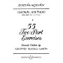 Boosey and Hawkes 55 Two-Part Exercises 2-Part Composed by Zoltán Kodály