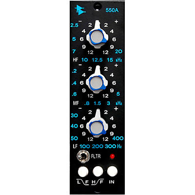 API 550A Discrete 3 Band EQ