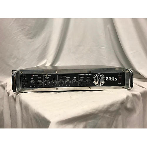 550X PROFESSIONAL BASS AMPLIFIER Bass Amp Head