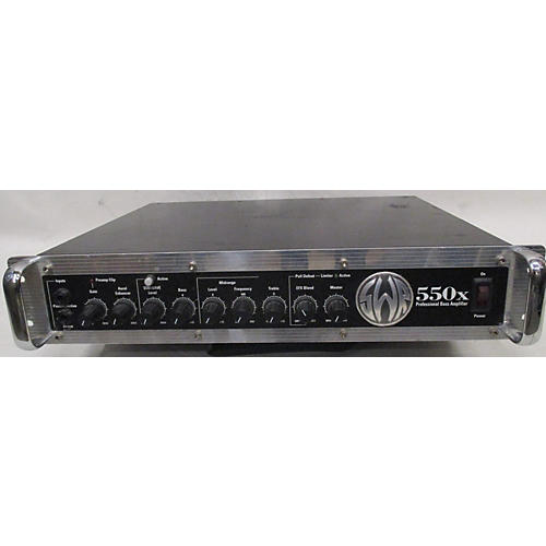 SWR 550x Bass Amp Head