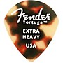 Fender 551 Shape Tortuga Ultem Guitar Picks (6-Pack), Tortoise Shell Extra Heavy