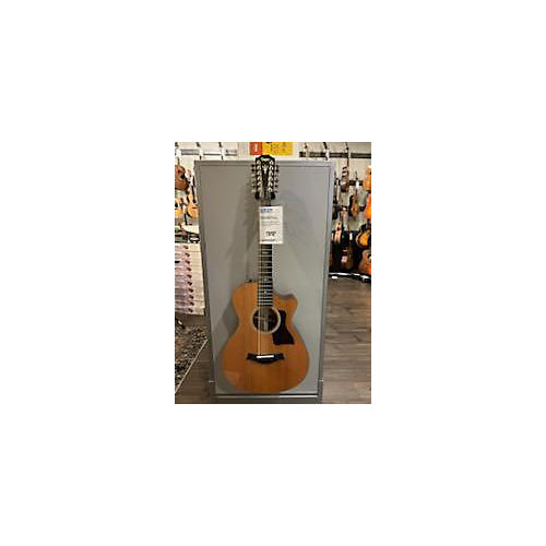 Taylor 552CE 12 String Acoustic Guitar Natural
