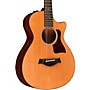 Taylor 552ce V-Class 12-Fret Grand Concert 12-String Acoustic Electric Guitar Natural