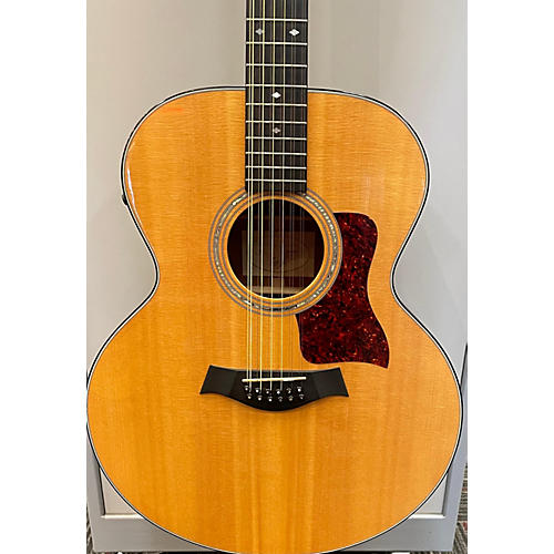 Taylor 555 12 String Acoustic Electric Guitar Natural