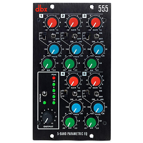 555 5-Band Parametric EQ - 500 Series