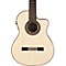 55FCE Flamenco Macassar Ebony Acoustic-Electric Nylon String Flamenco Guitar Level 2 Natural 888365854656