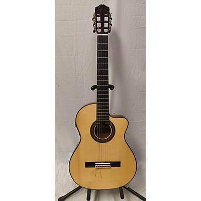 Cordoba 55FCE NEGRA ESPANA Classical Acoustic Electric Guitar