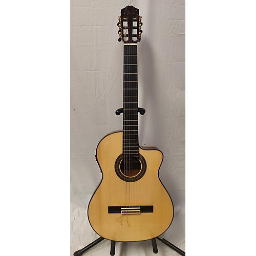 Cordoba 55FCE NEGRA ESPANA Classical Acoustic Electric Guitar Natural