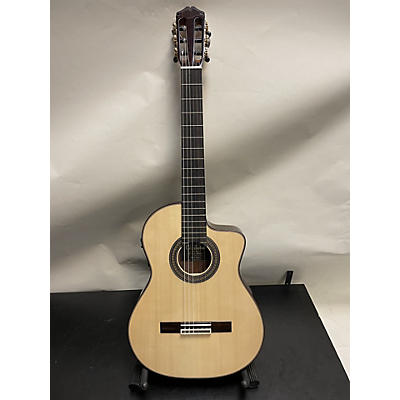 Cordoba 55FCE Negra Thinbody Flamenco Classical Acoustic Electric Guitar