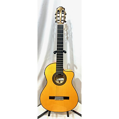 Cordoba 55FCE Thinbody Flamenco Classical Acoustic Electric Guitar