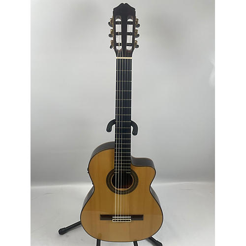 Cordoba 55FCE Thinbody Flamenco Classical Acoustic Electric Guitar Natural