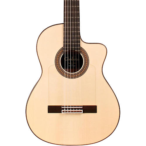 Cordoba 55FCE Thinbody Limited Flamenco Acoustic-Electric Guitar