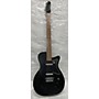 Used Danelectro 56 Baritone Solid Body Electric Guitar black sparkle