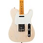 Fender Custom Shop '56 Journeyman Telecaster Maple Fingerboard Electric Guitar Aged White Blonde
