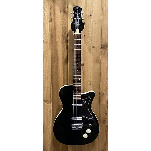 Danelectro 56 Pro Solid Body Electric Guitar Black
