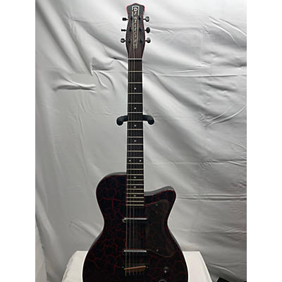 Danelectro 56 Reissue U-2 Solid Body Electric Guitar