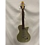 Used Danelectro 56 U-3 Solid Body Electric Guitar Silver Metalflake