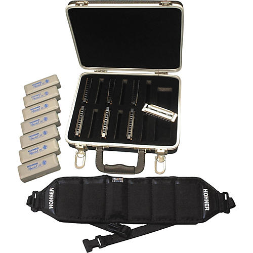 560/20 Special 20 Harmonica Pack with Case and Belt