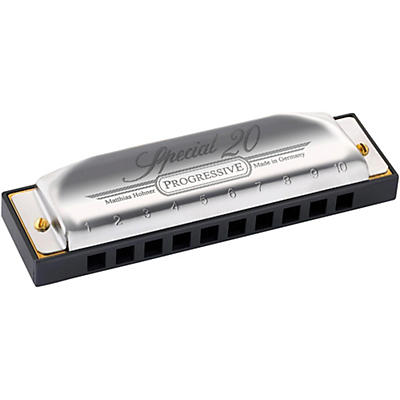 Hohner 560 Special 20 Harmonica with Country Tuning