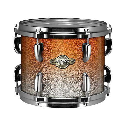 Pearl Masters Custom MCX927SP 7-Piece Shell Pack Orange Sparkle