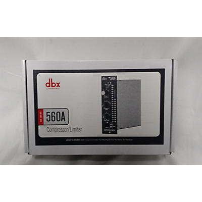 dbx 560A COMPRESSOR/LIMITER Rack Equipment