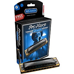 562 Pro Harp MS-Series Harmonica C