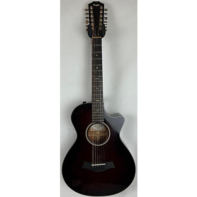 Taylor 562CE 12 String Acoustic Electric Guitar