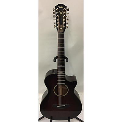 Taylor 562ce 12 String Acoustic Electric Guitar