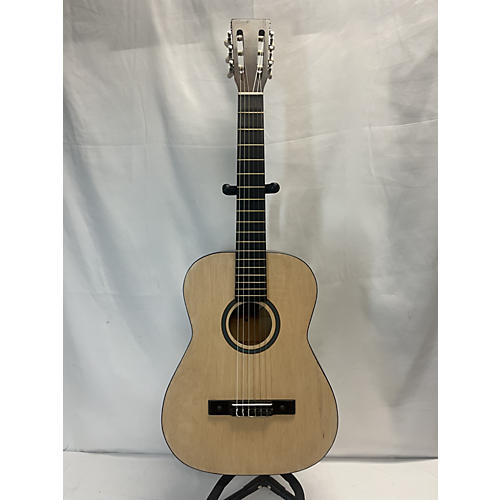 Silvertone 57-660 Classical Acoustic Guitar Natural