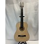 Used Silvertone 57-660 Classical Acoustic Guitar Natural