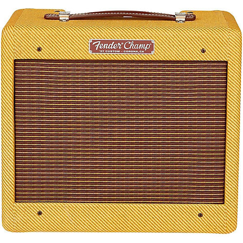 Fender '57 Custom Champ 5W 1x8 Tube Guitar Amp Condition 1 - Mint Lacquered Tweed