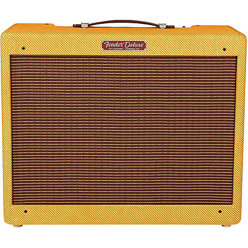Fender '57 Custom Deluxe 12W 1x12 Tube Guitar Amp Condition 1 - Mint Lacquered Tweed