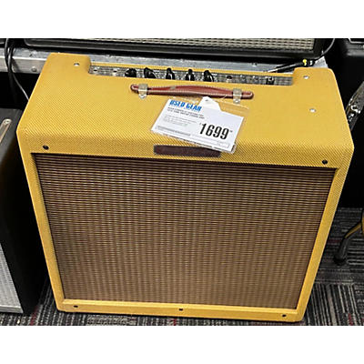Fender 57 Custom Pro 1x15 Tube Guitar Combo Amp