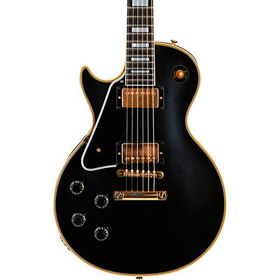 Gibson Custom '57 Les Paul Custom VOS Left-Handed Electric Guitar