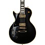 Gibson Custom '57 Les Paul Custom VOS Left-Handed Electric Guitar Ebony 742262