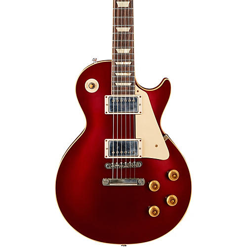 Gibson Custom 57 Les Paul VOS Electric Guitar Condition 2 - Blemished Sparkling Burgundy 194744524745