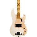 Fender Custom Shop '57 Precision Bass Journeyman Relic Electric Guitar Aged White BlondeAged White Blonde