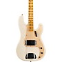 Fender Custom Shop '57 Precision Bass Journeyman Relic Electric Guitar Aged White Blonde