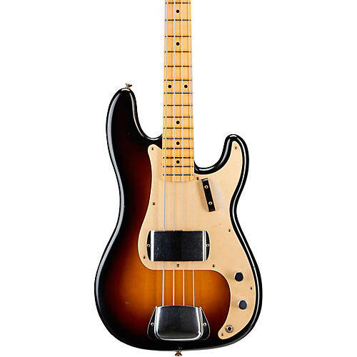 Fender Custom Shop '57 Precision Bass Journeyman Relic Electric Guitar Wide Fade 2-Color Sunburst