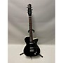 Used Danelectro 57 Solid Body Electric Guitar Black