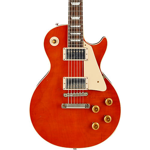 Gibson Custom '58 Les Paul Aged Electric Guitar Sweet Cherry