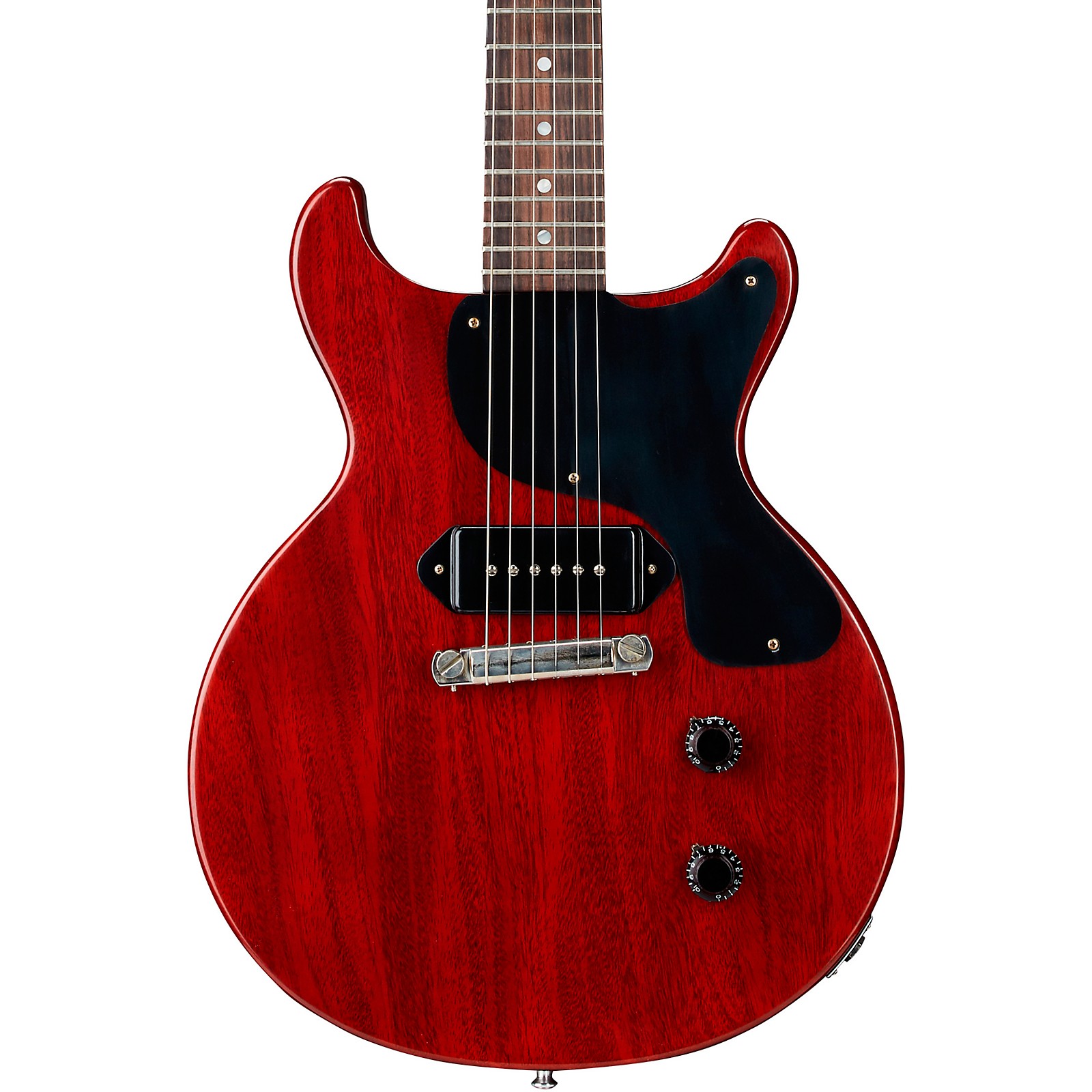 Gibson Custom 58 Les Paul Junior DC VOS Electric Guitar Faded Cherry