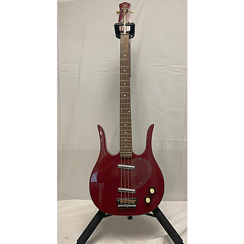 Danelectro '58 Longhorn Reissue Electric Bass Guitar Red