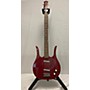 Used Danelectro '58 Longhorn Reissue Electric Bass Guitar Red