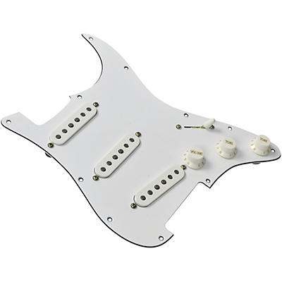 Mojotone '58 Quiet Coil With Hot Bridge Strat Prewired Pickguard